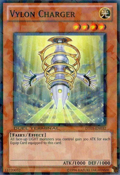 Vylon Charger [DT05-EN032] Common | Pegasus Games WI