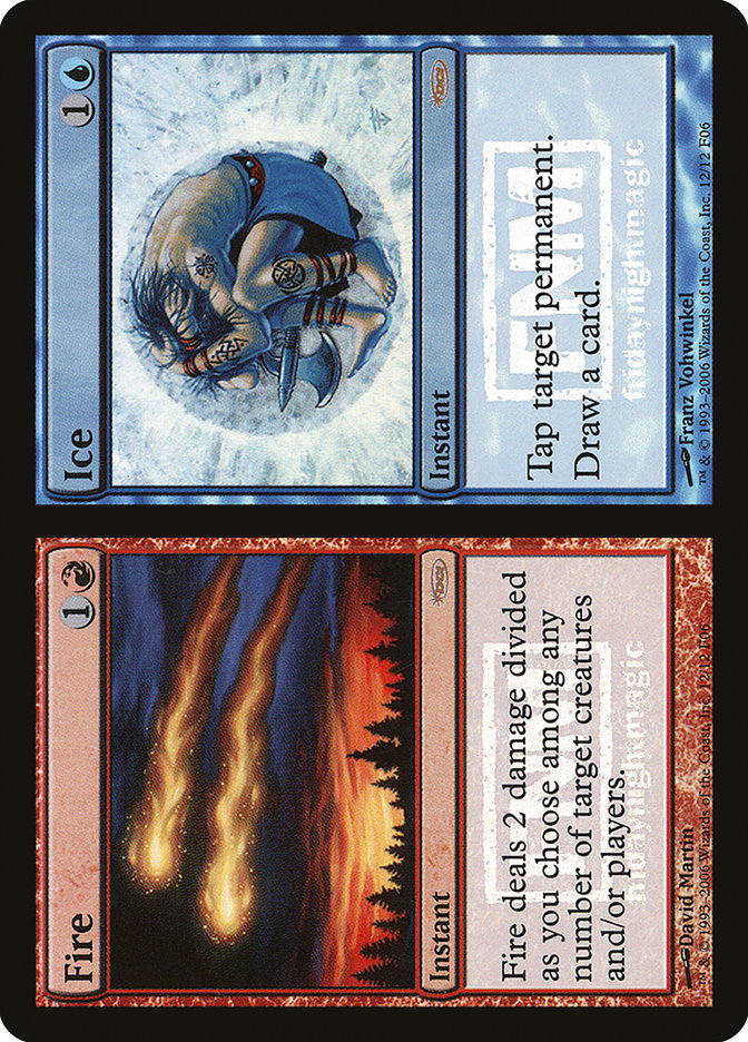 Fire // Ice [Friday Night Magic 2006] | Pegasus Games WI