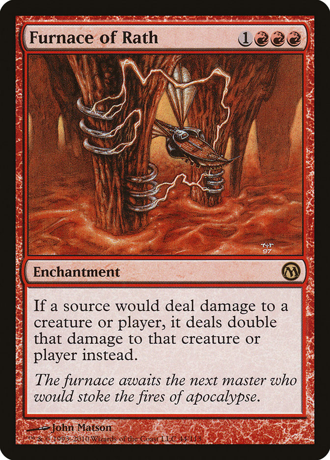 Furnace of Rath [Duels of the Planeswalkers] | Pegasus Games WI