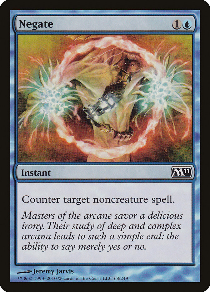 Negate [Magic 2011] | Pegasus Games WI