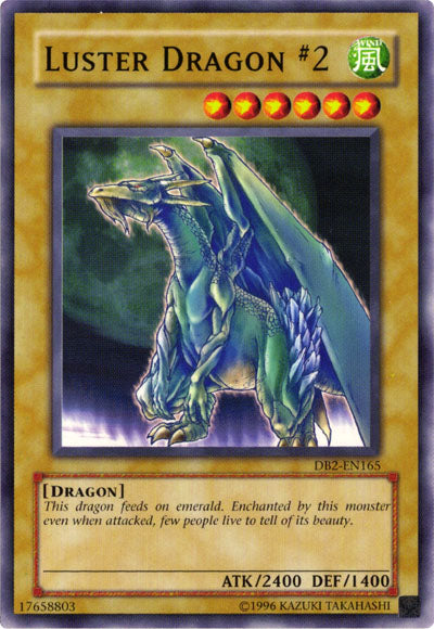 Luster Dragon #2 [DB2-EN165] Common | Pegasus Games WI
