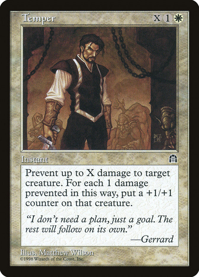 Temper [Stronghold] | Pegasus Games WI
