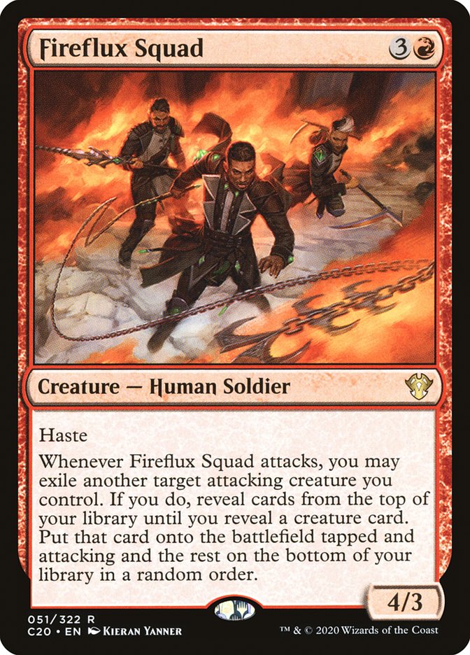 Fireflux Squad [Commander 2020] | Pegasus Games WI