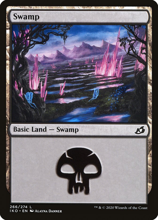 Swamp (266) [Ikoria: Lair of Behemoths] | Pegasus Games WI