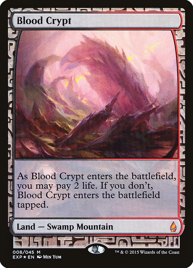 Blood Crypt [Zendikar Expeditions] | Pegasus Games WI