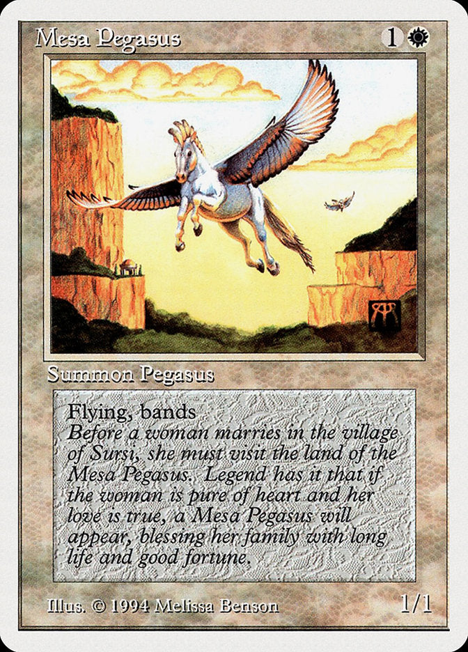 Mesa Pegasus [Summer Magic / Edgar] | Pegasus Games WI