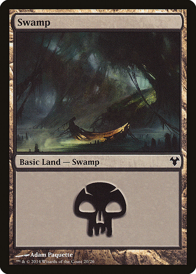 Swamp (20) [Modern Event Deck 2014] | Pegasus Games WI