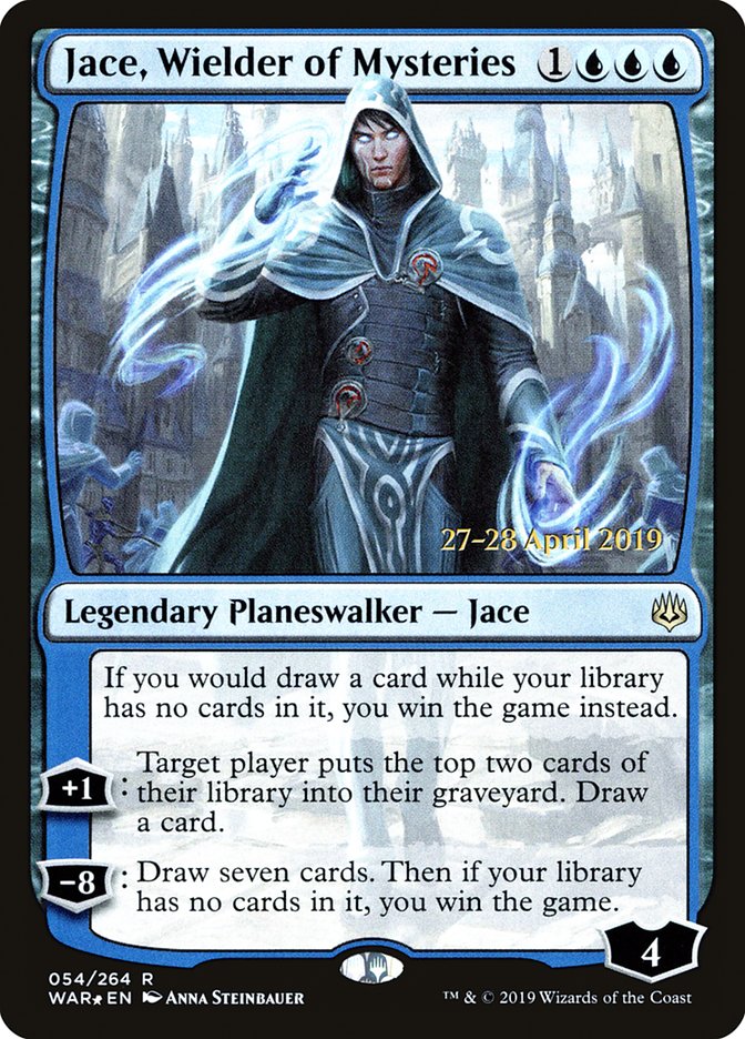 Jace, Wielder of Mysteries [War of the Spark Prerelease Promos] | Pegasus Games WI