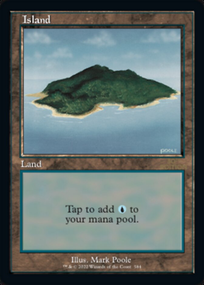 Island (Retro) (584) [30th Anniversary Edition] | Pegasus Games WI