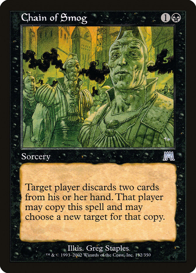 Chain of Smog [Onslaught] | Pegasus Games WI