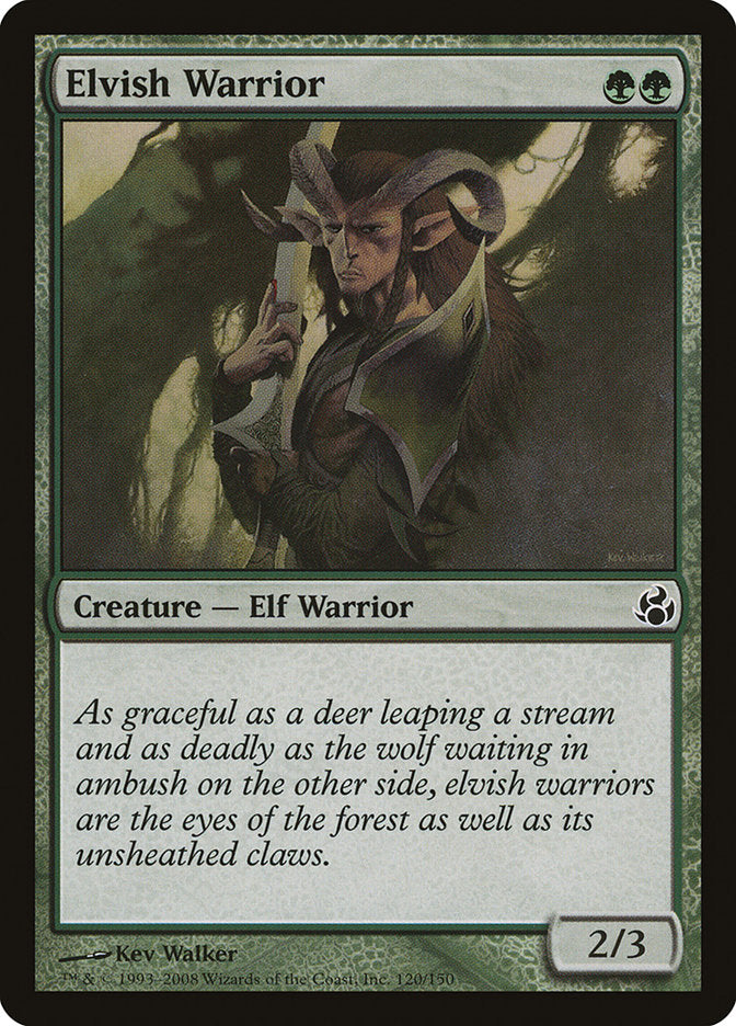 Elvish Warrior [Morningtide] | Pegasus Games WI