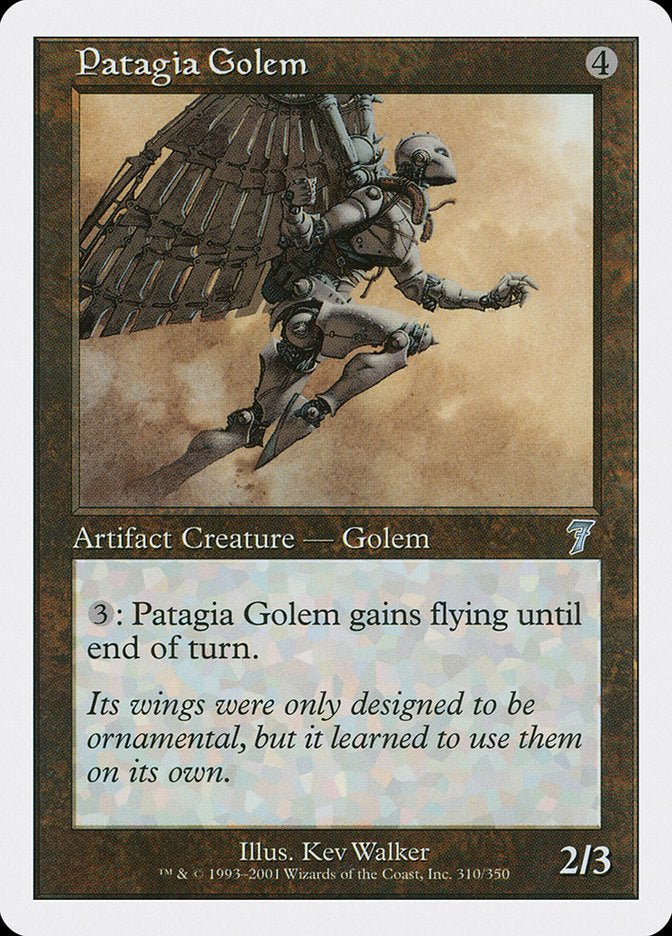 Patagia Golem [Seventh Edition] | Pegasus Games WI