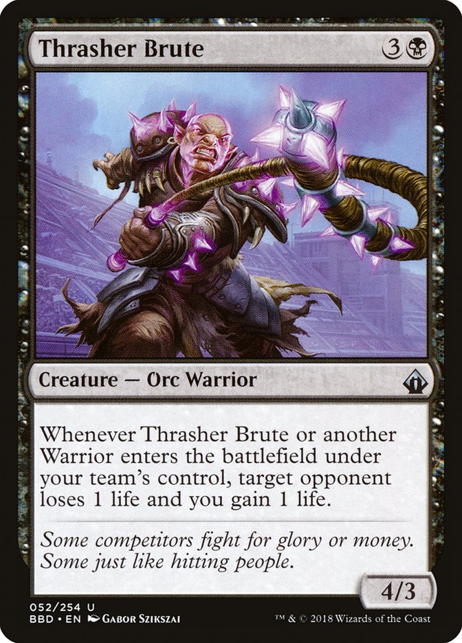 Thrasher Brute [Battlebond] | Pegasus Games WI