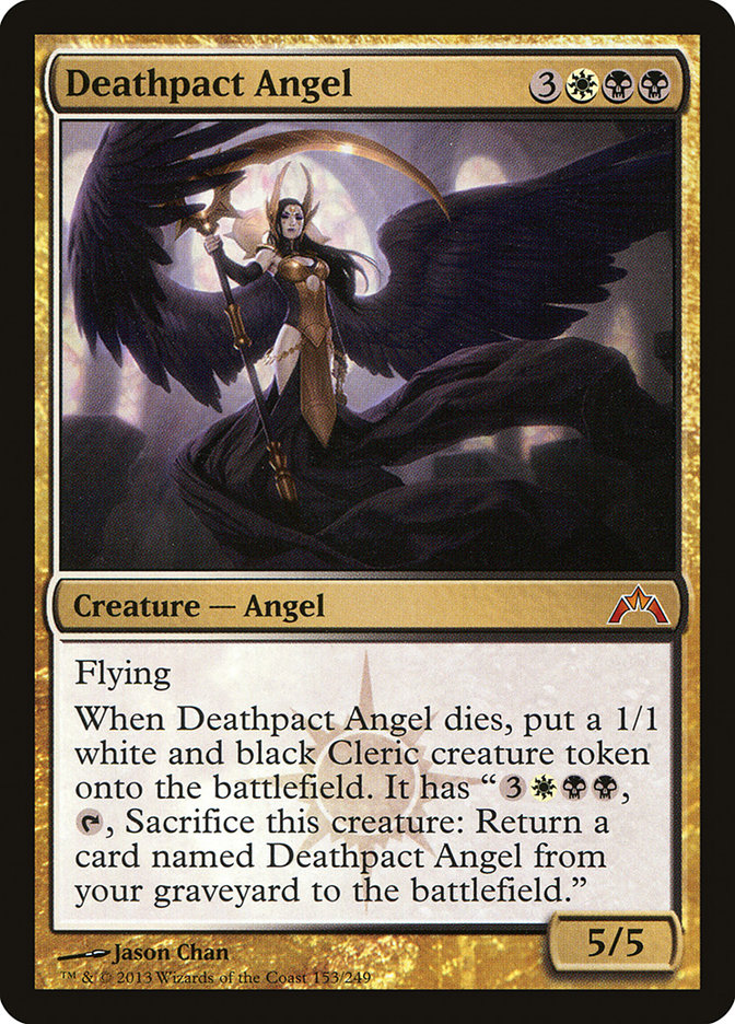 Deathpact Angel [Gatecrash] | Pegasus Games WI