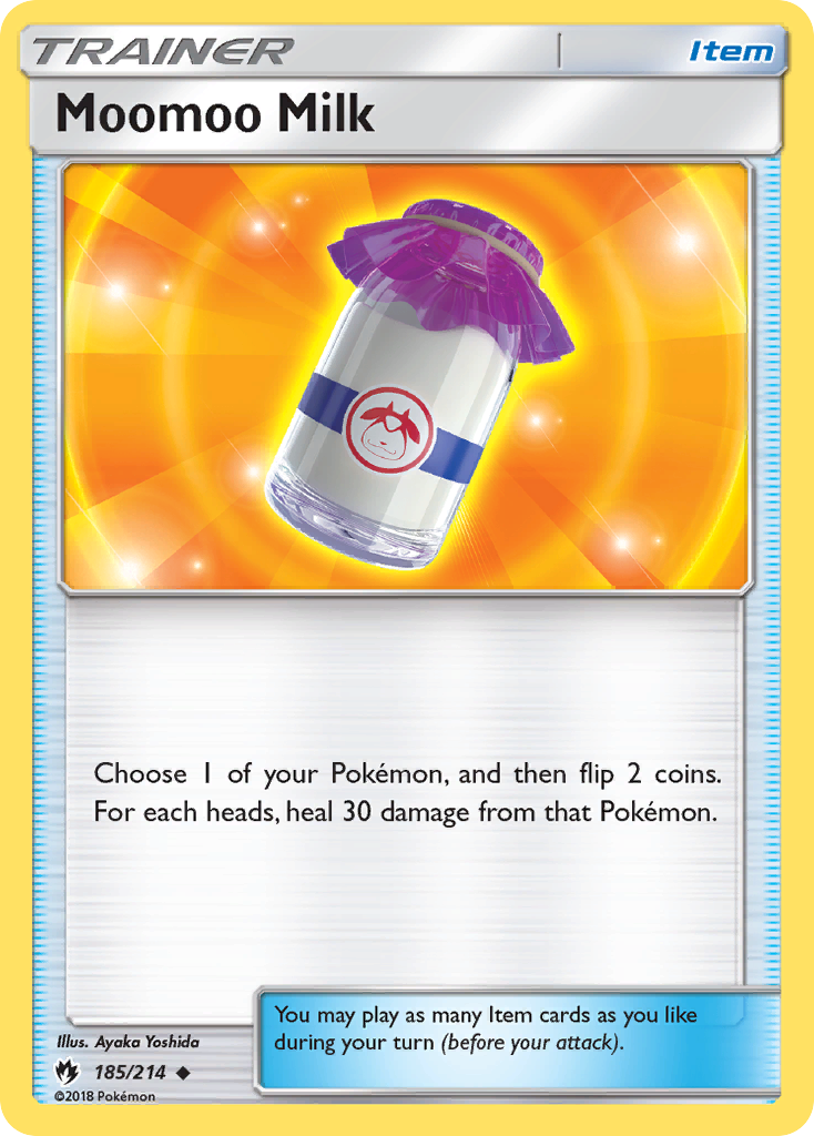 Moomoo Milk (185/214) [Sun & Moon: Lost Thunder] | Pegasus Games WI