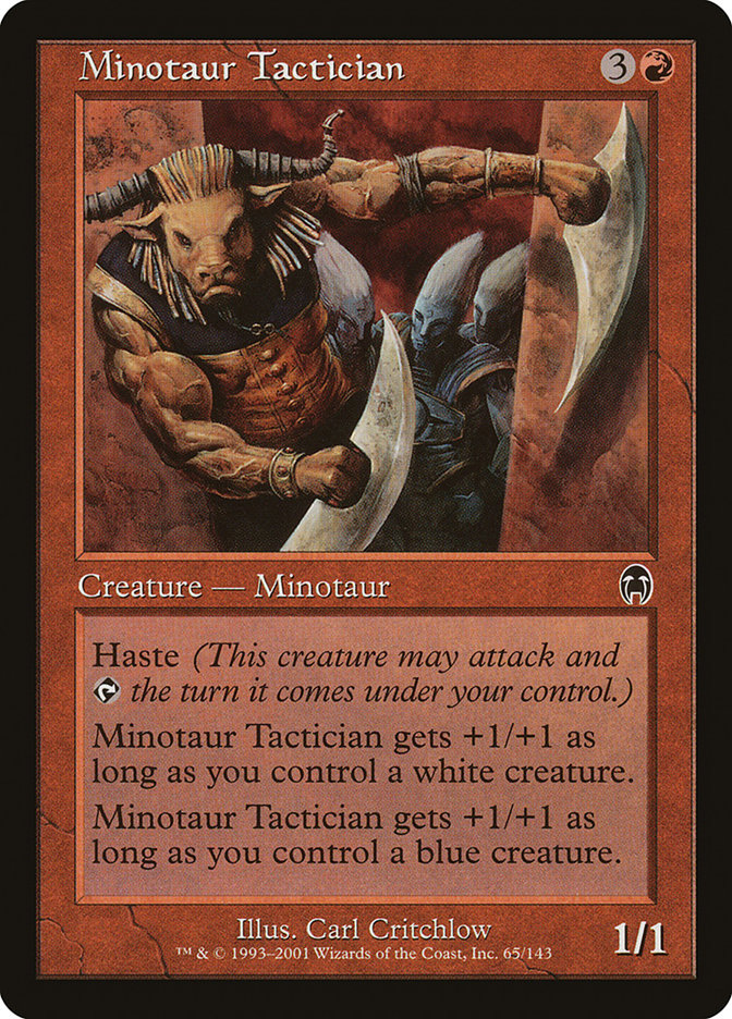 Minotaur Tactician [Apocalypse] | Pegasus Games WI