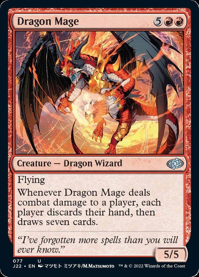 Dragon Mage [Jumpstart 2022] | Pegasus Games WI