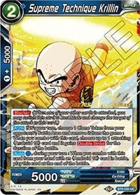 Supreme Technique Krillin (Malicious Machinations) [BT8-030_PR] | Pegasus Games WI