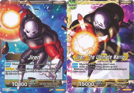 Jiren // Jiren, The Ultimate Warrior [TB1-074] | Pegasus Games WI