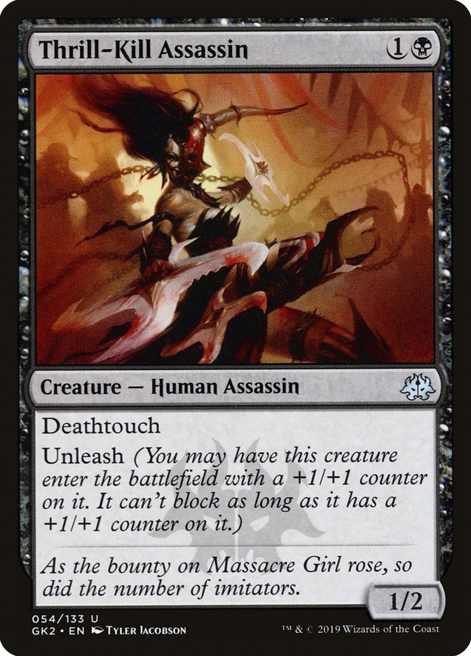 Thrill-Kill Assassin [Ravnica Allegiance Guild Kit] | Pegasus Games WI