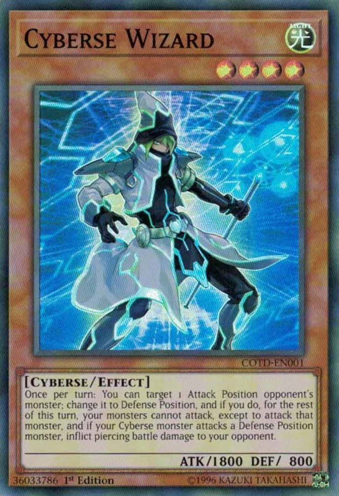 Cyberse Wizard [COTD-EN001] Super Rare | Pegasus Games WI