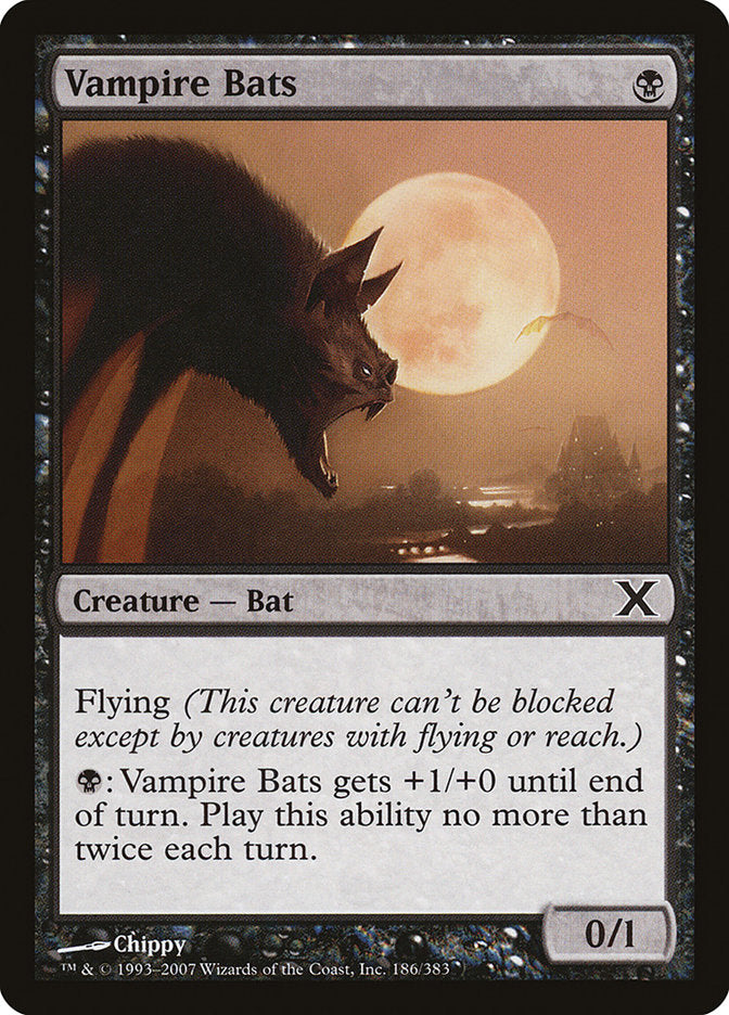 Vampire Bats [Tenth Edition] | Pegasus Games WI