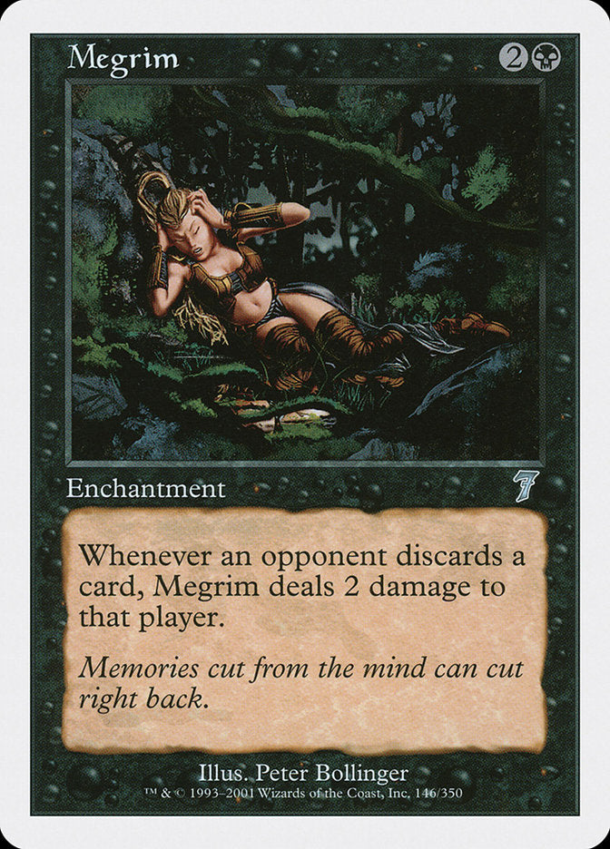 Megrim [Seventh Edition] | Pegasus Games WI