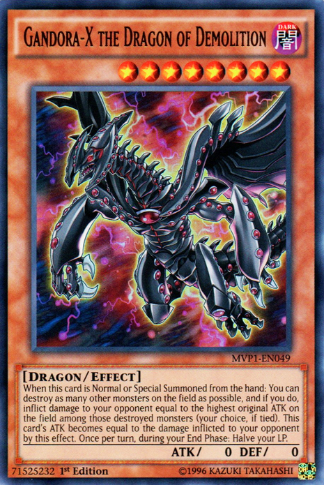 Gandora-X the Dragon of Demolition [MVP1-EN049] Ultra Rare | Pegasus Games WI