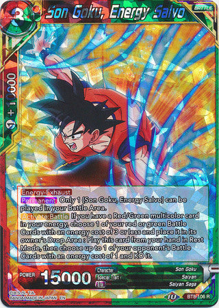 Son Goku, Energy Salvo [BT8-106] | Pegasus Games WI