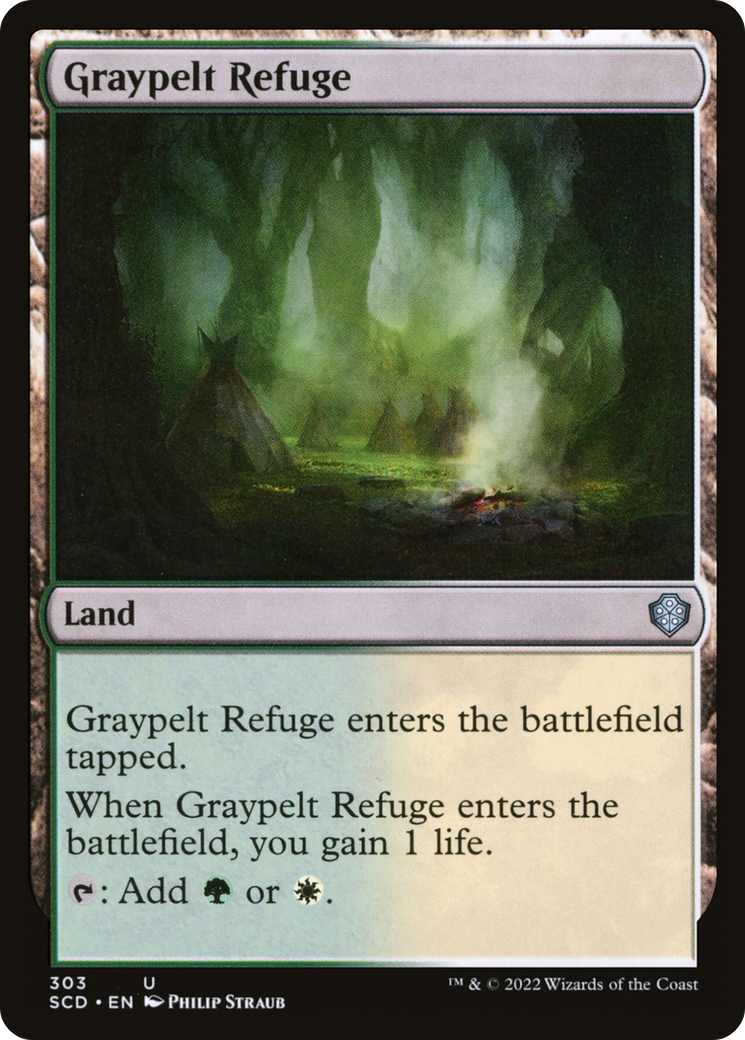 Graypelt Refuge [Starter Commander Decks] | Pegasus Games WI