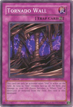 Tornado Wall [LON-023] Common | Pegasus Games WI