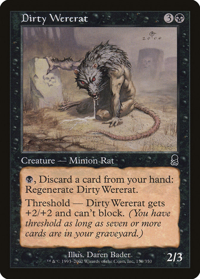 Dirty Wererat [Odyssey] | Pegasus Games WI