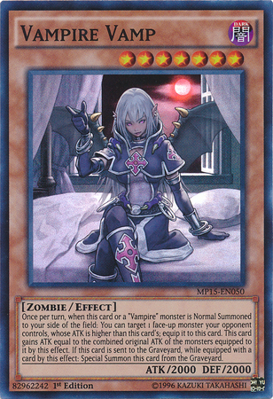 Vampire Vamp [MP15-EN050] Super Rare | Pegasus Games WI