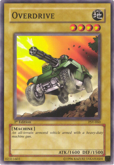 Overdrive [PSV-060] Common | Pegasus Games WI