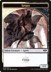 Spirit (002) // Spirit (010) Double-Sided Token [Ravnica Allegiance Guild Kit Tokens] | Pegasus Games WI