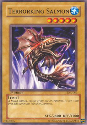 Terrorking Salmon [IOC-060] Common | Pegasus Games WI