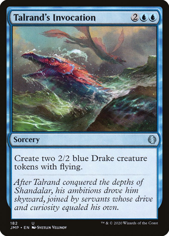 Talrand's Invocation [Jumpstart] | Pegasus Games WI