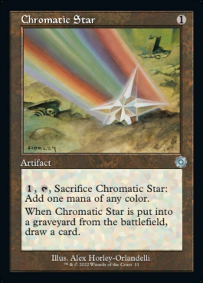 Chromatic Star (Retro) [The Brothers' War Retro Artifacts] | Pegasus Games WI