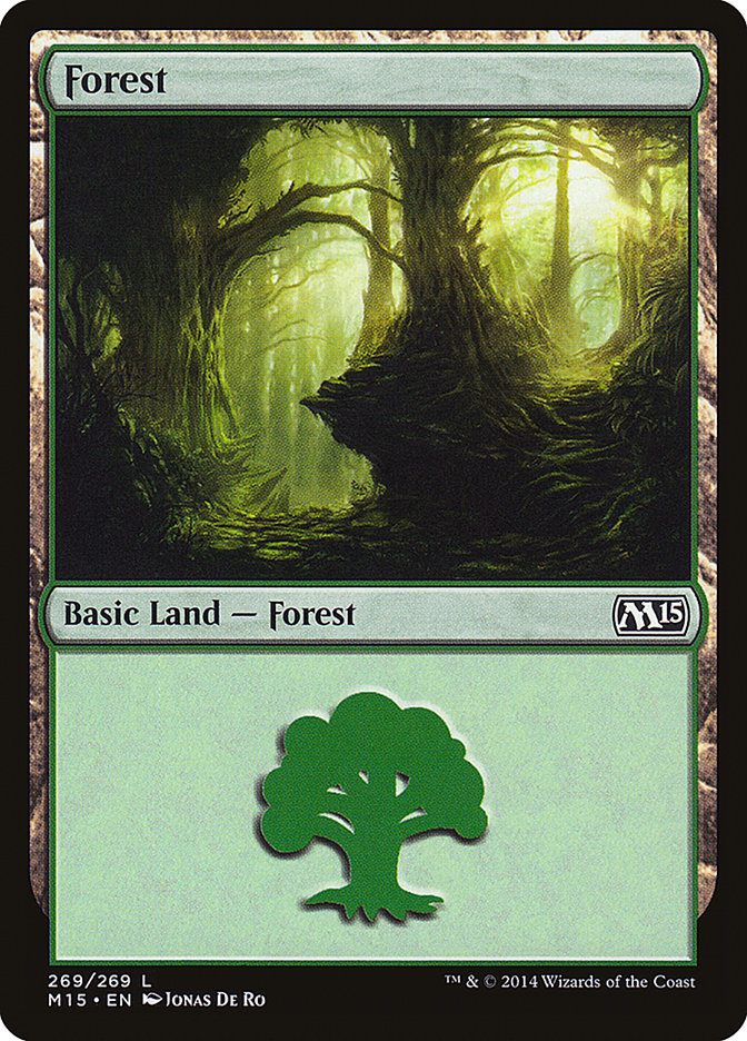 Forest (269) [Magic 2015] | Pegasus Games WI