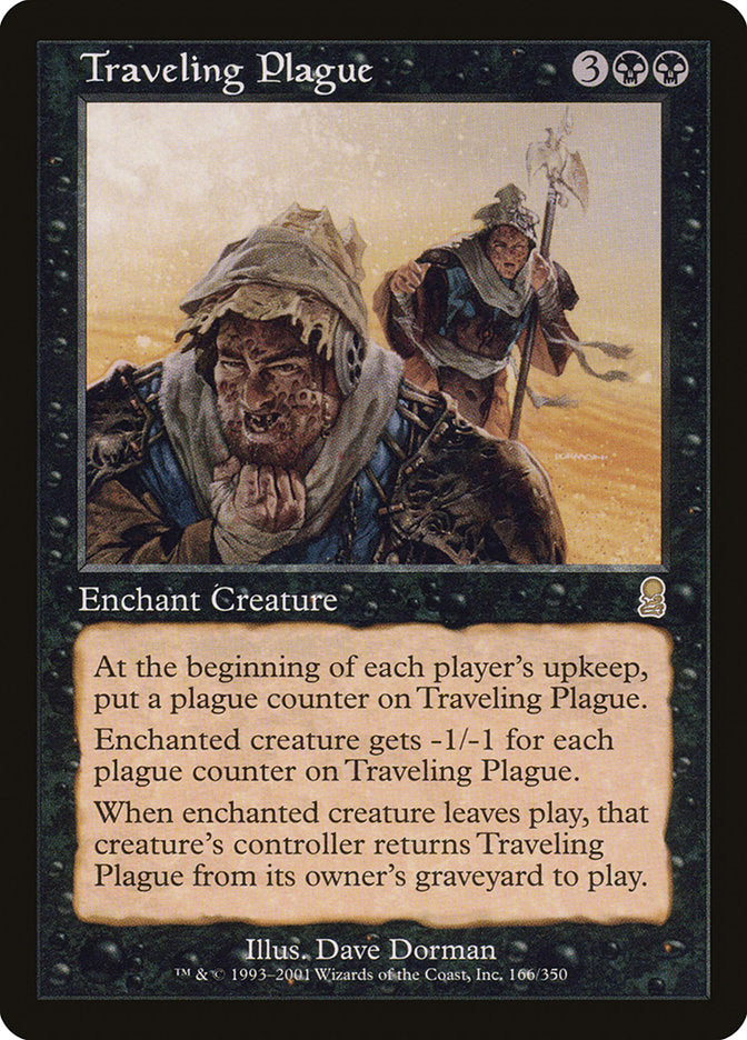 Traveling Plague [Odyssey] | Pegasus Games WI