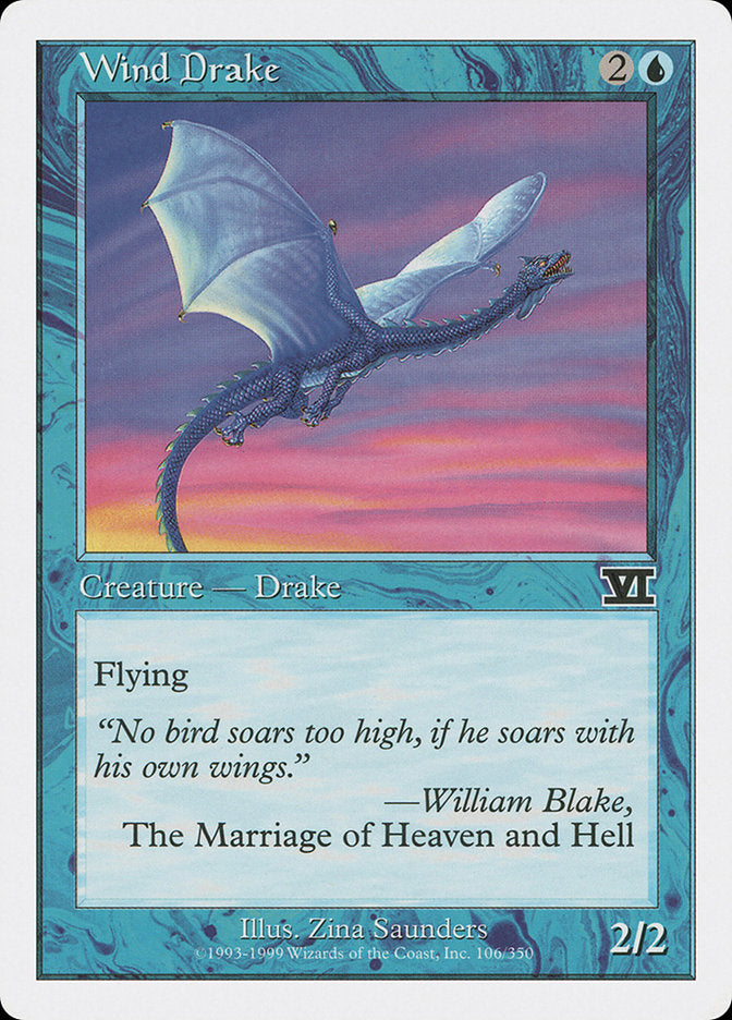 Wind Drake [Classic Sixth Edition] | Pegasus Games WI