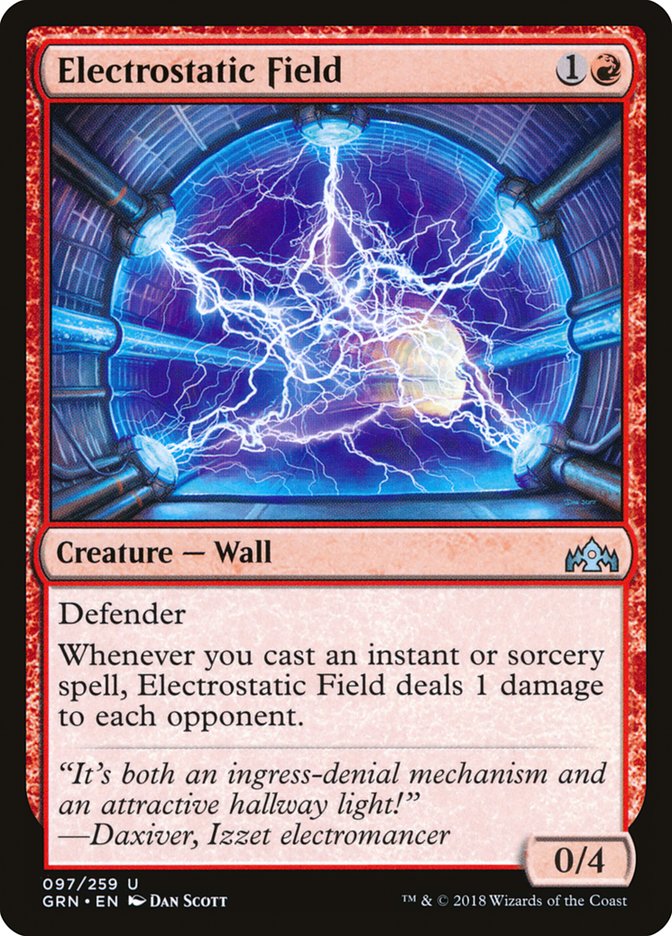 Electrostatic Field [Guilds of Ravnica] | Pegasus Games WI