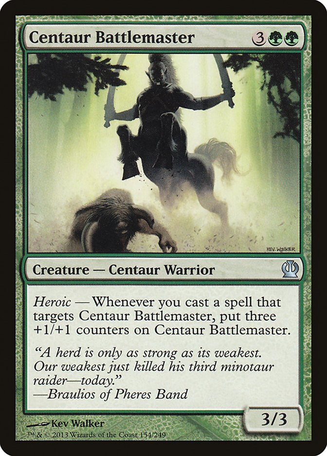 Centaur Battlemaster [Theros] | Pegasus Games WI