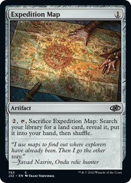 Expedition Map [Jumpstart 2022] | Pegasus Games WI