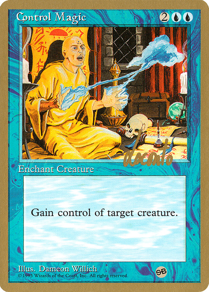 Control Magic (Michael Loconto) (SB) [Pro Tour Collector Set] | Pegasus Games WI