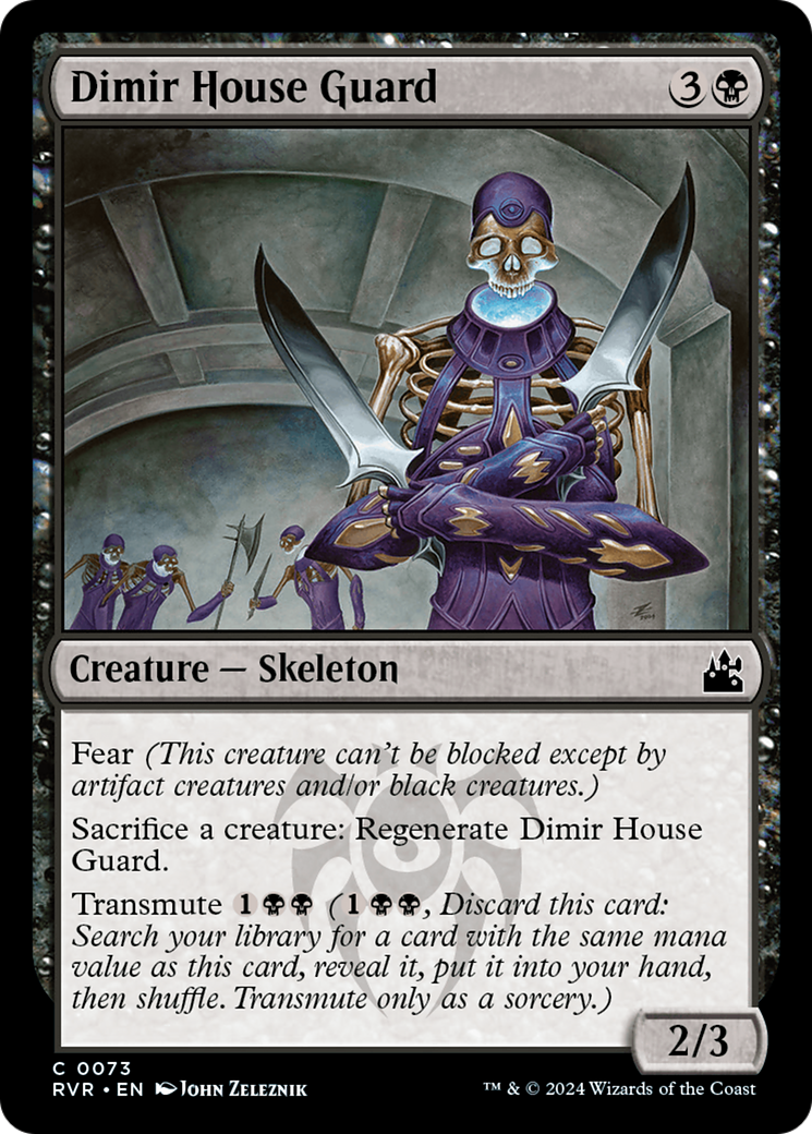 Dimir House Guard [Ravnica Remastered] | Pegasus Games WI