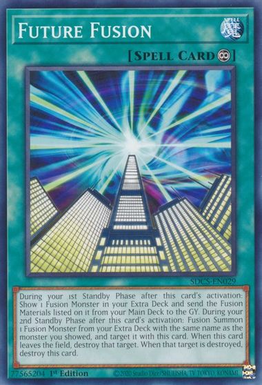 Future Fusion [SDCS-EN029] Common | Pegasus Games WI