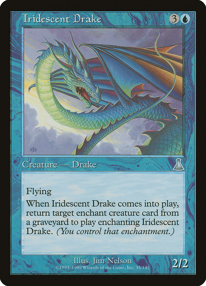 Iridescent Drake [Urza's Destiny] | Pegasus Games WI