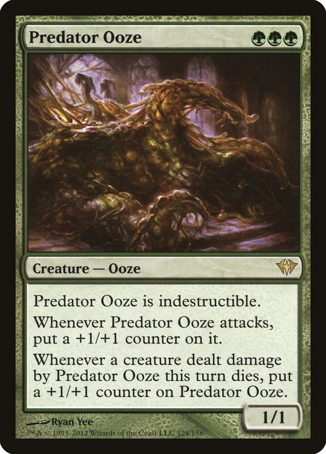 Predator Ooze [Dark Ascension] | Pegasus Games WI