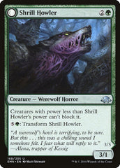 Shrill Howler // Howling Chorus [Eldritch Moon] | Pegasus Games WI